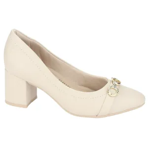 Zapato Comfortflex Mujer 2354402 Beige Casual