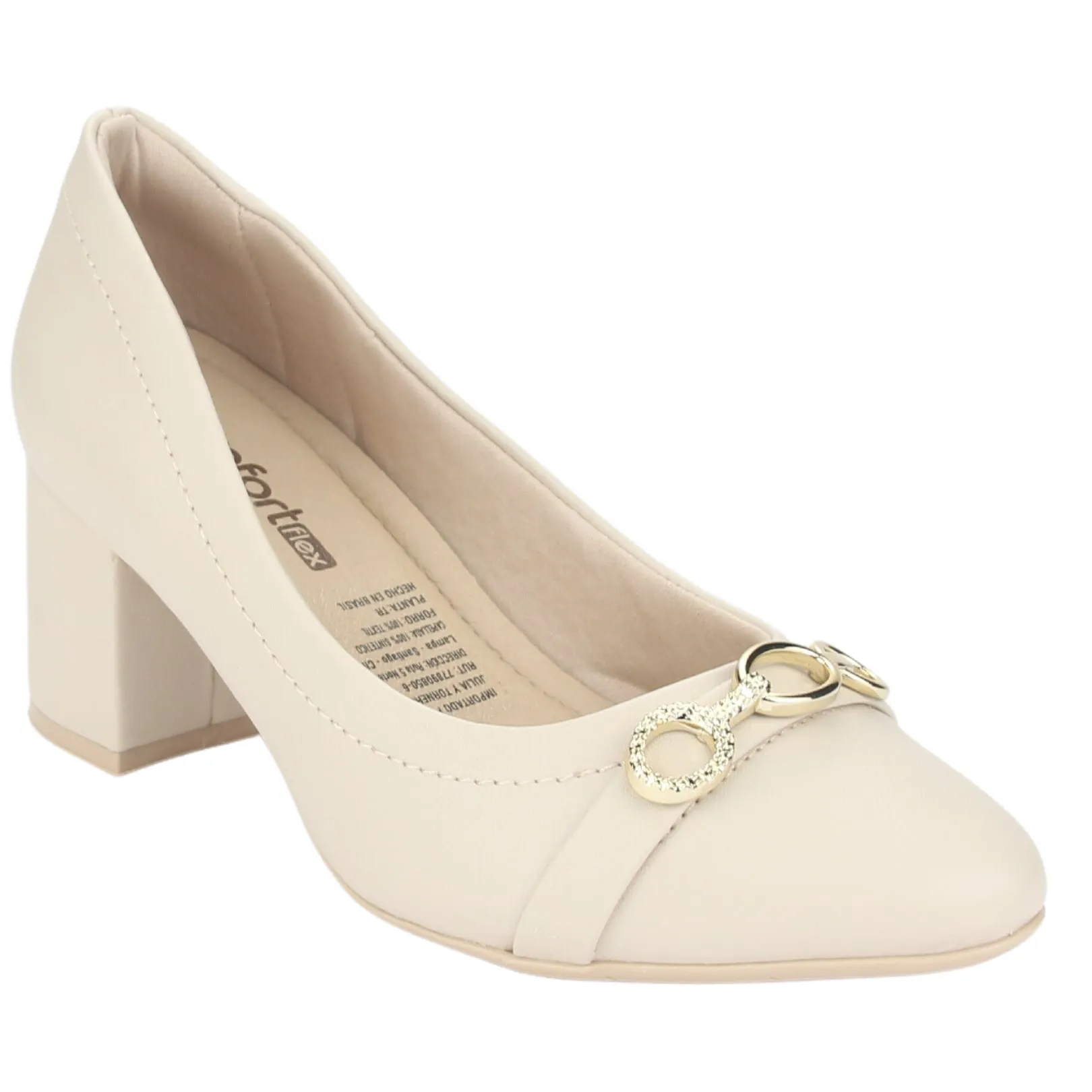 Zapato Comfortflex Mujer 2354402 Beige Casual