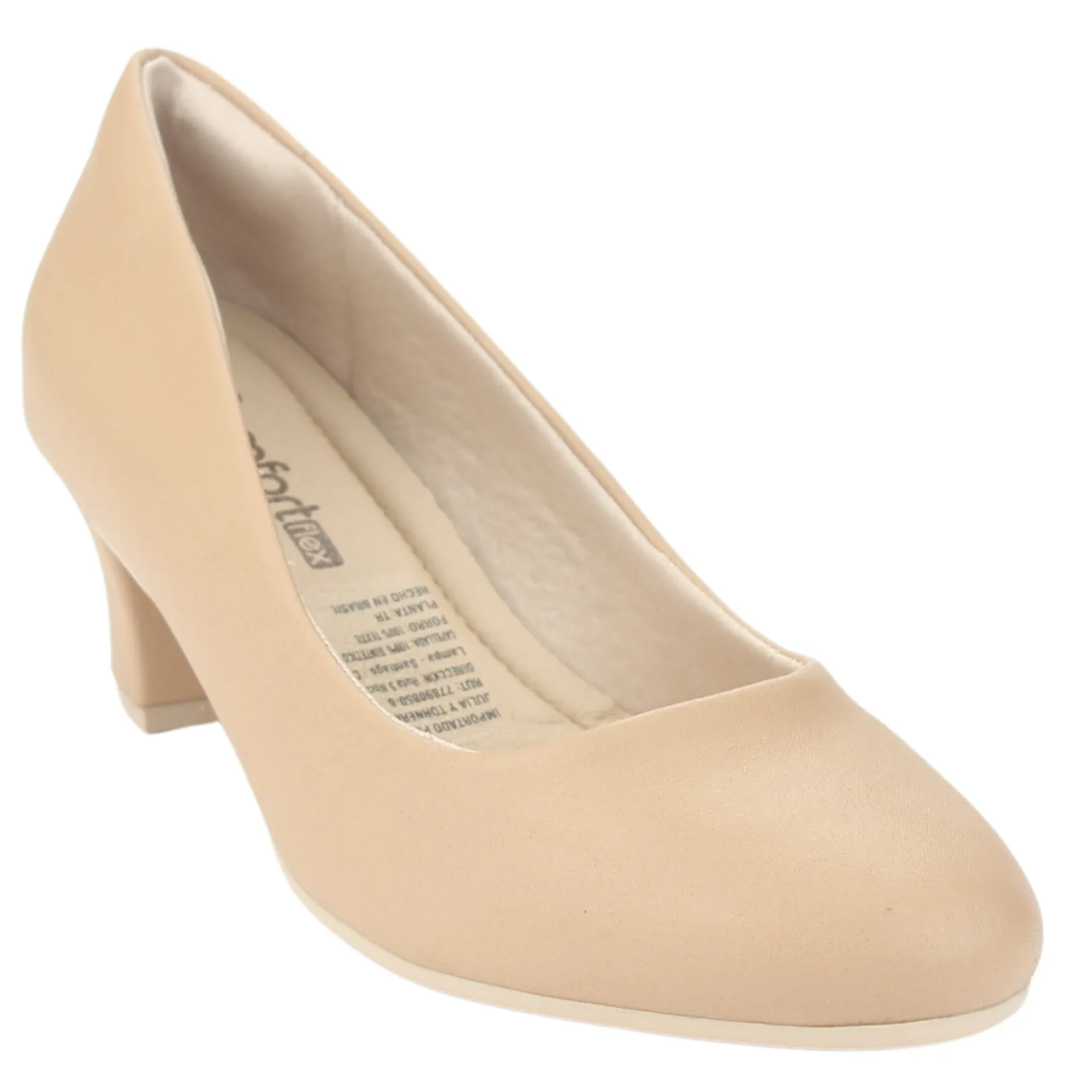 Zapato Comfortflex Mujer 2397401 Beige Casual