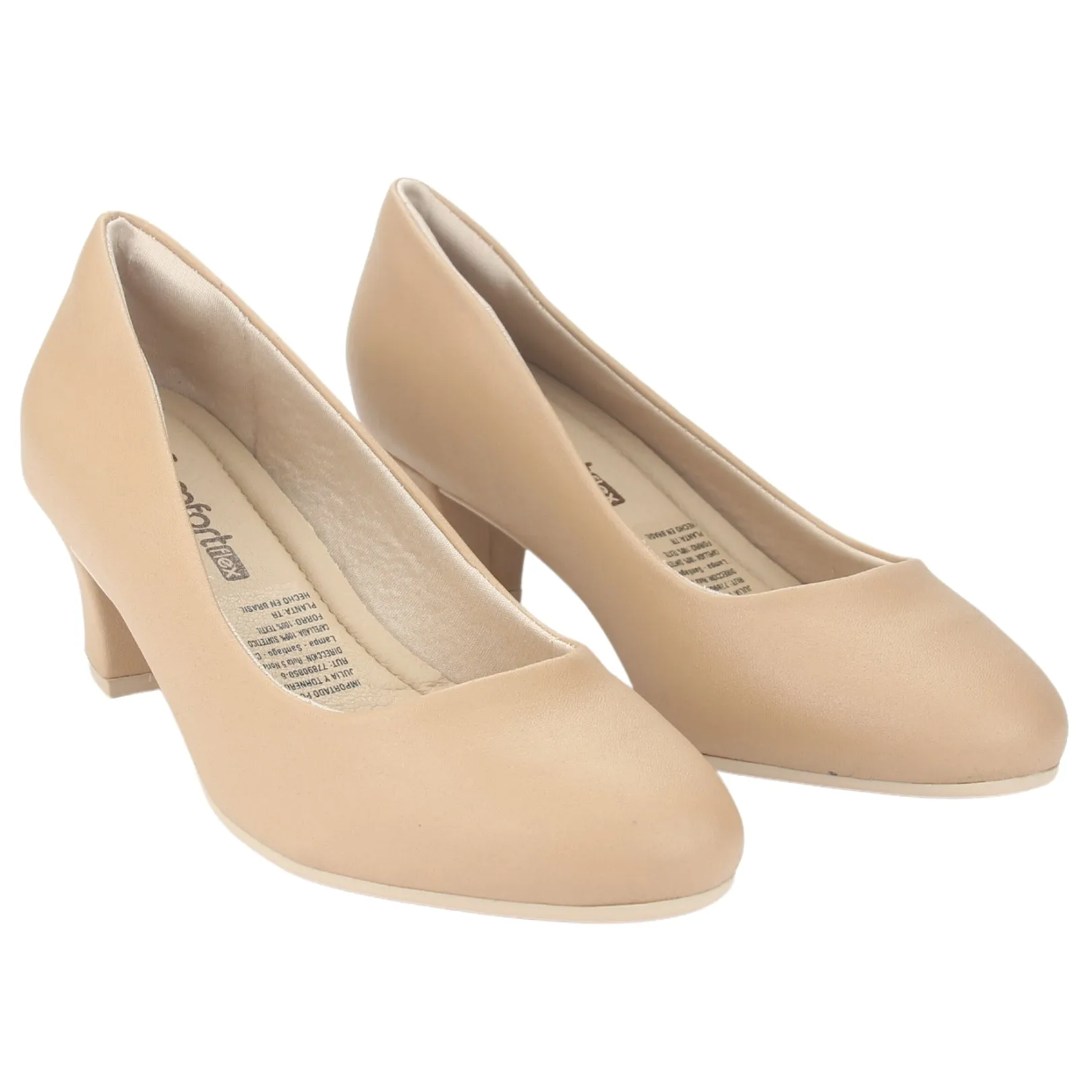 Zapato Comfortflex Mujer 2397401 Beige Casual