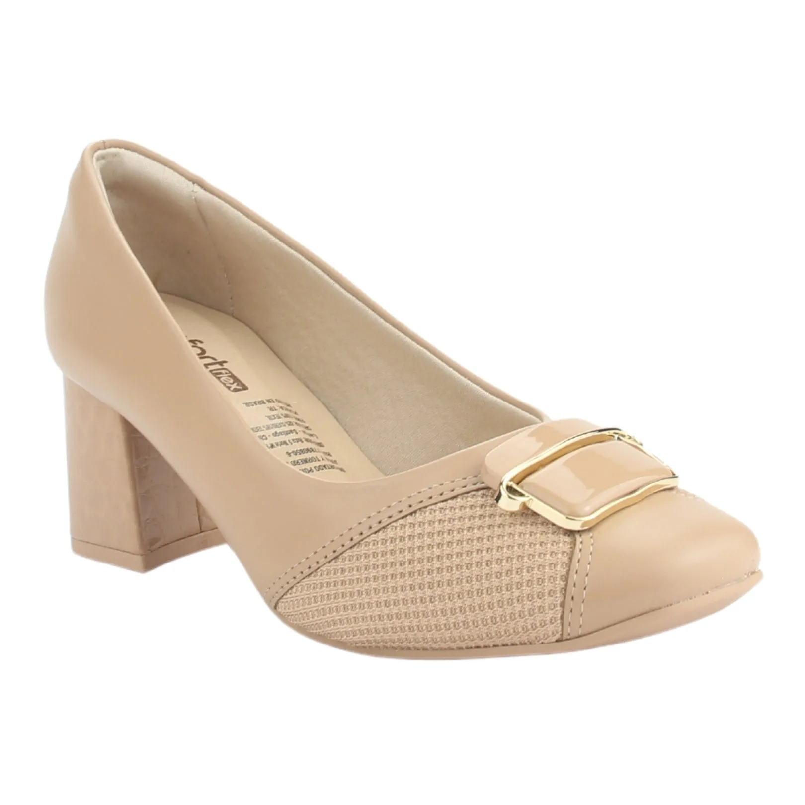 Zapato Comfortflex Mujer 2475302 Café Casual