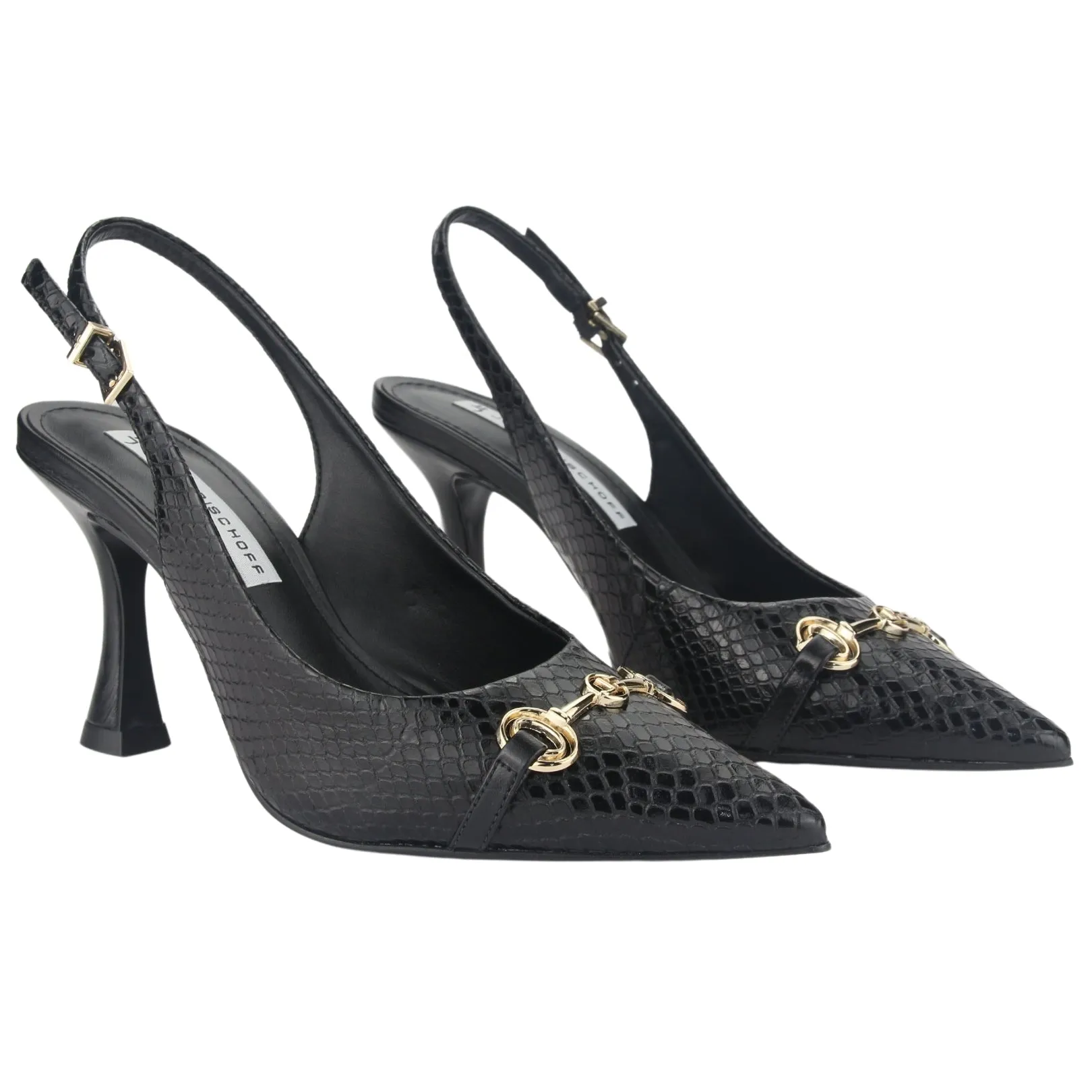 Zapato Jorgebischoff Mujer J16194012 Negro Casual