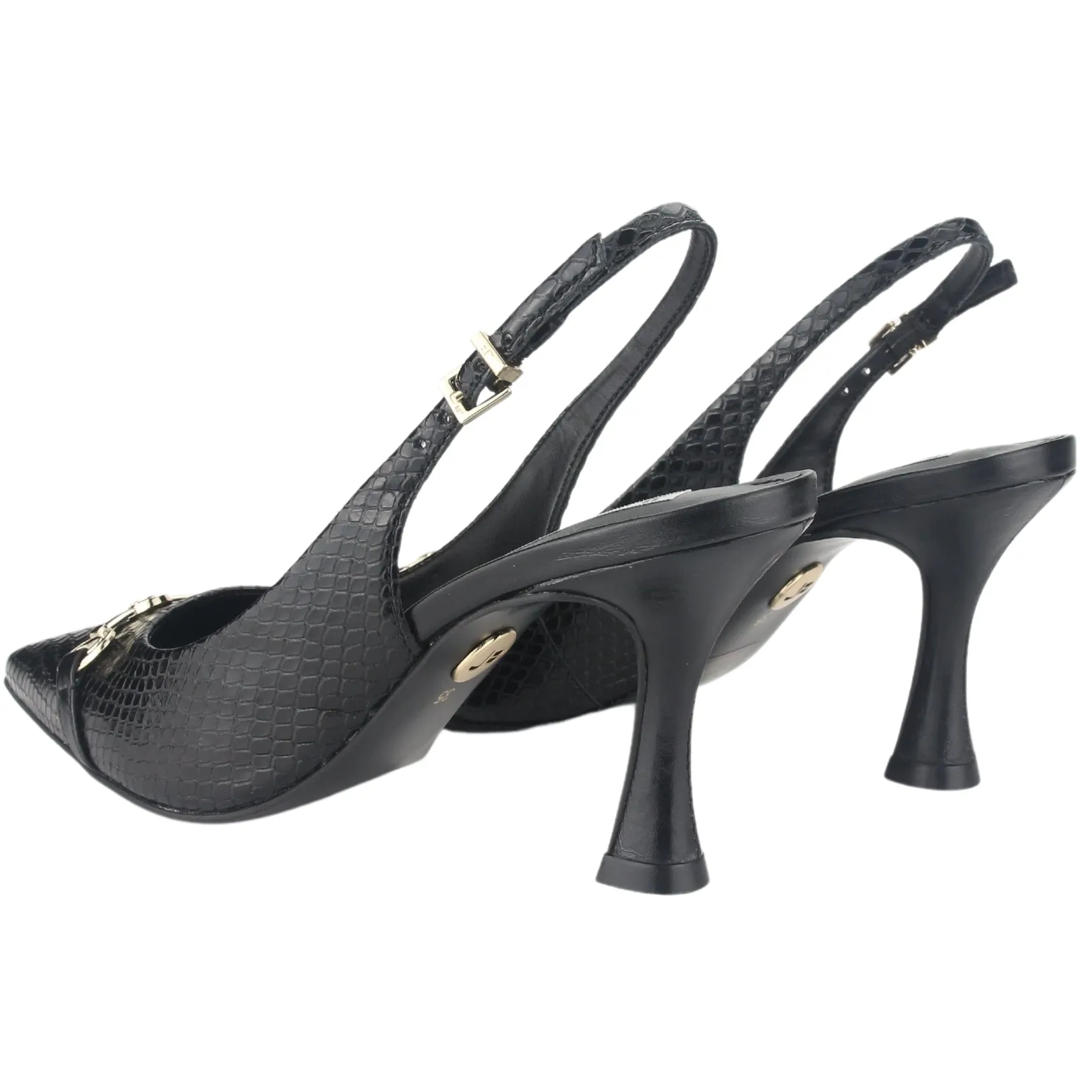 Zapato Jorgebischoff Mujer J16194012 Negro Casual