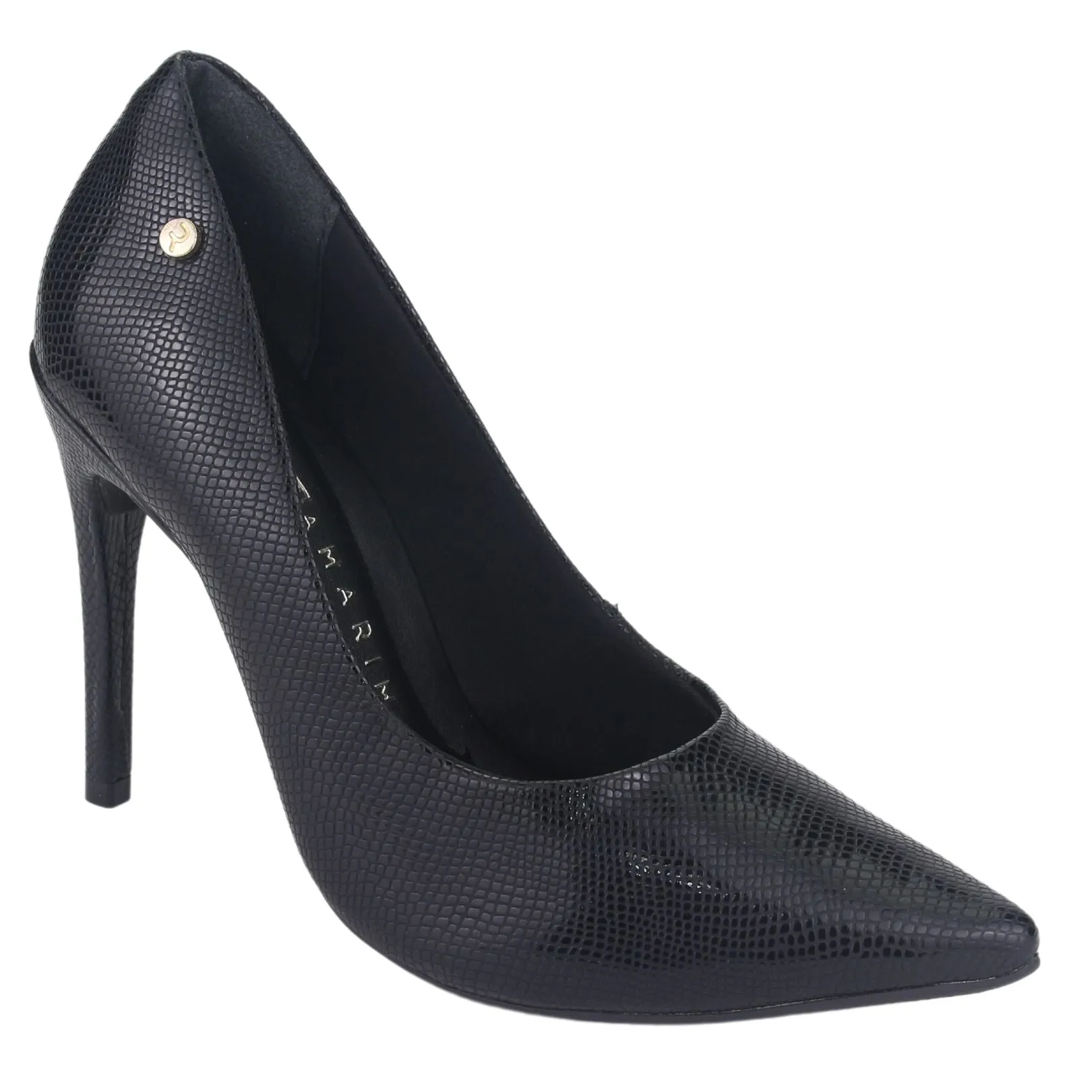 Zapato Ramarim Mujer 2294101 Negro Casual