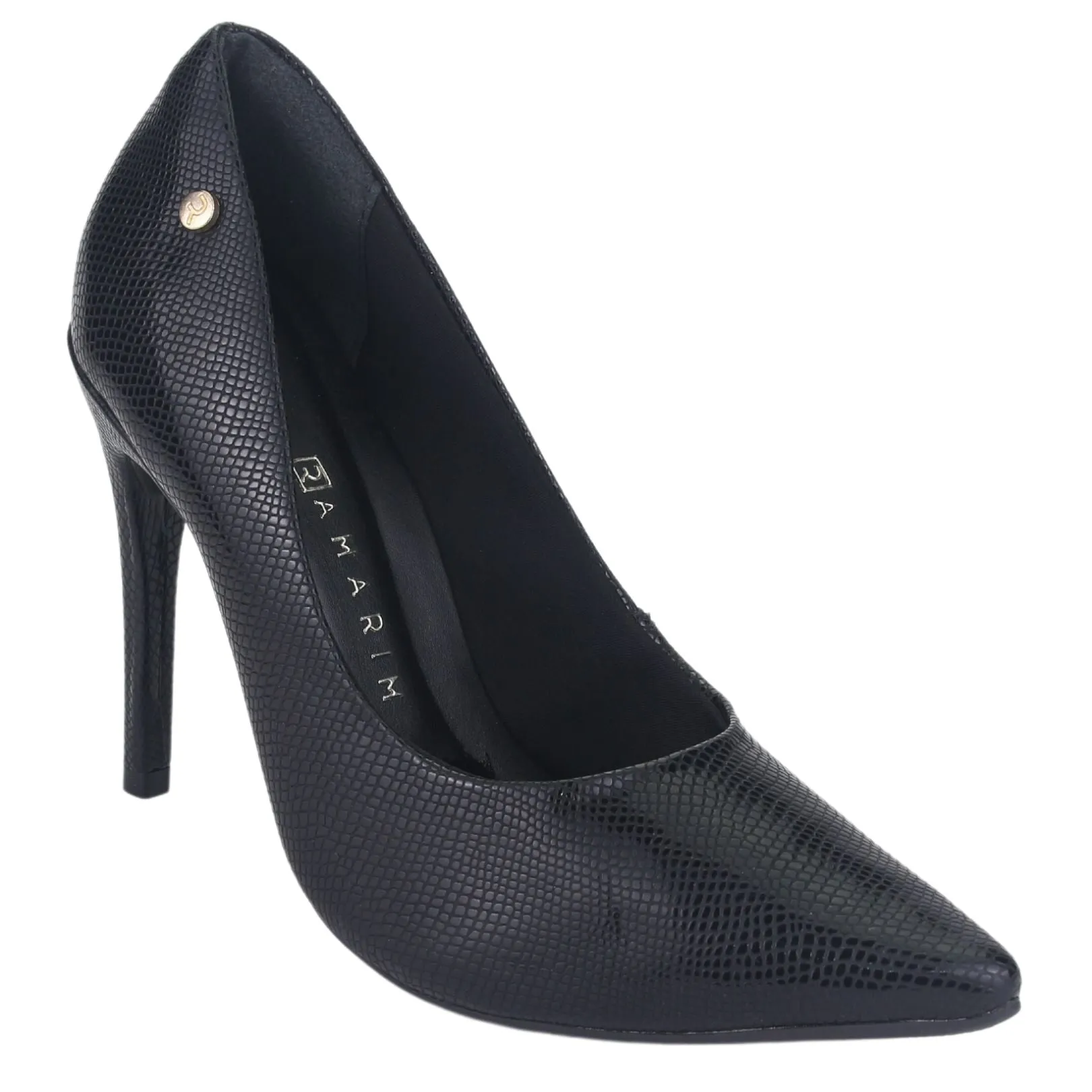 Zapato Ramarim Mujer 2294101 Negro Casual
