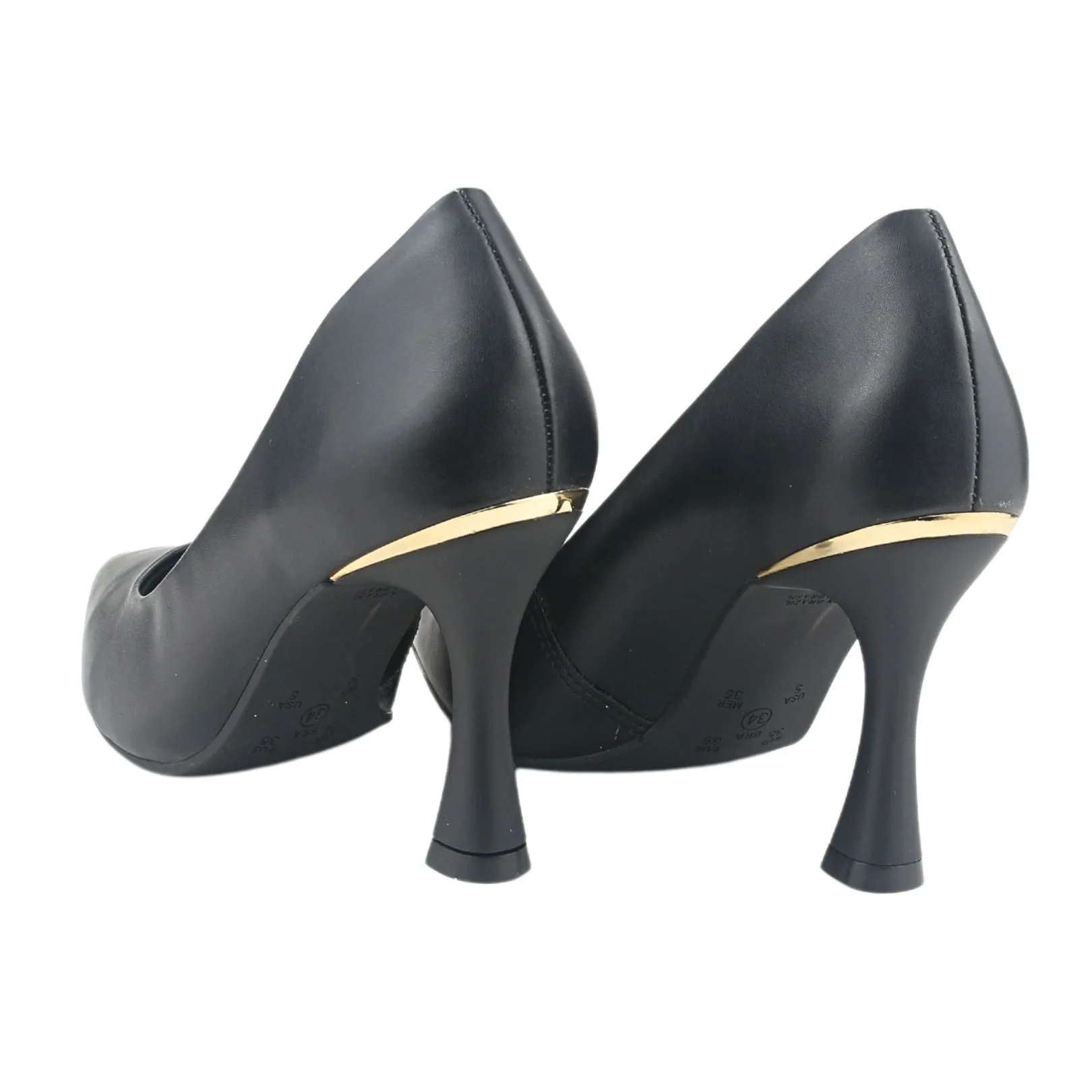 Zapato Ramarim Mujer 2418101 Negro Casual