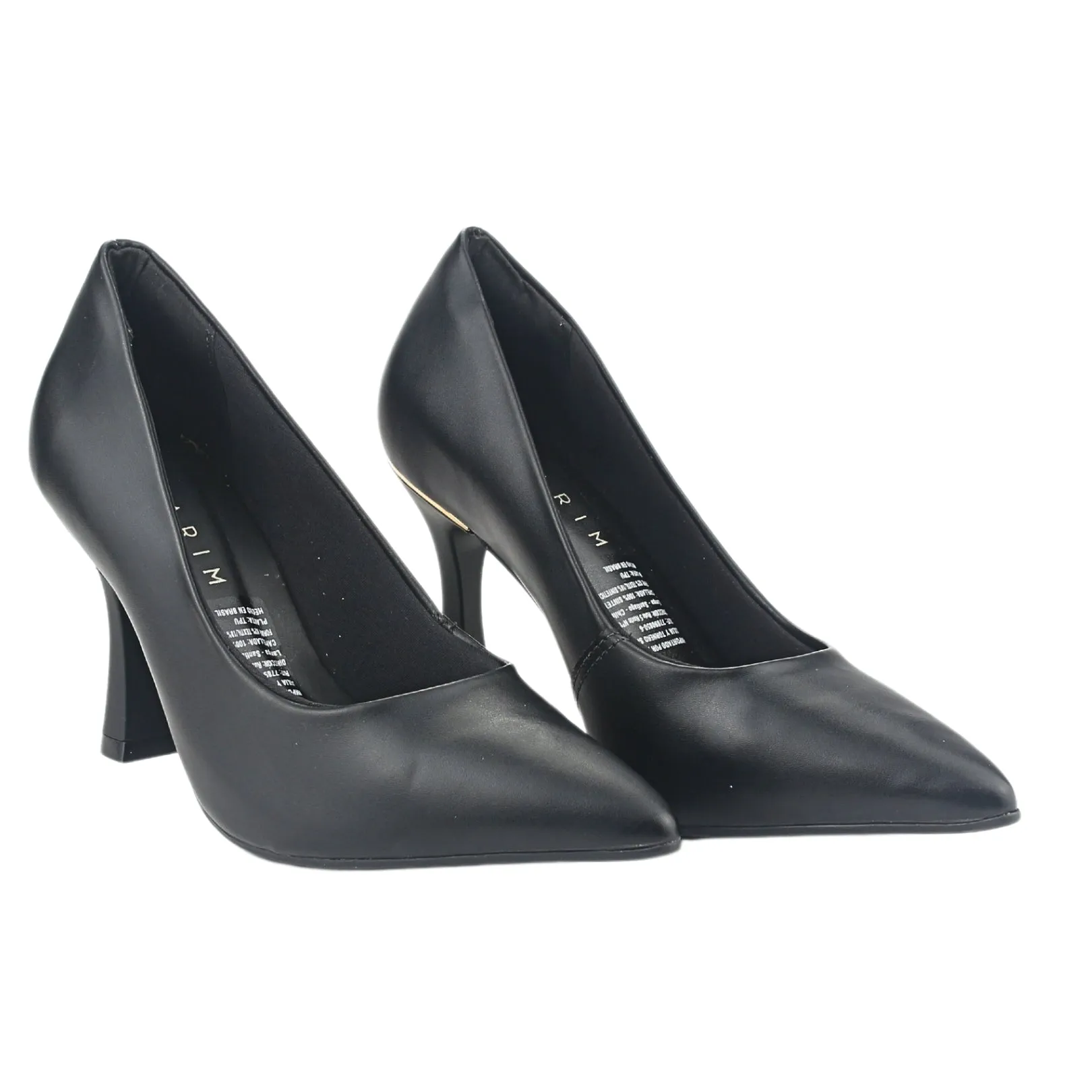 Zapato Ramarim Mujer 2418101 Negro Casual